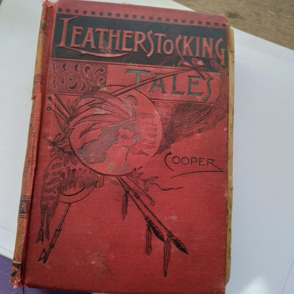 leatherstocking tales cooper vintage 1800 edition